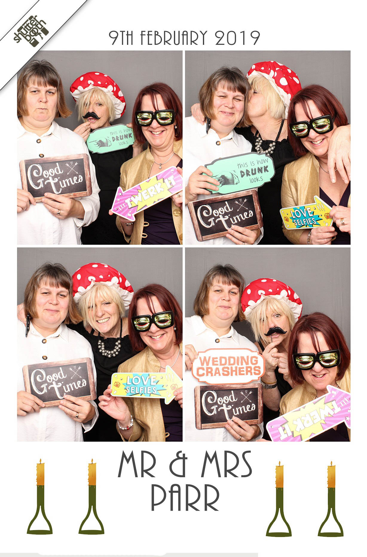 Mr and Mrs Parr | View more photos from the event at gallery.shutterbooth.co.uk/u/Shutterbooth/Mr-and-Mrs-Parr